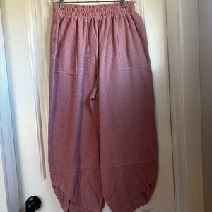LIKE NEW - Free People Beach Harem Style Knit Pant